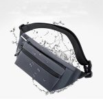 Large Crossbody Leather Fanny Pack