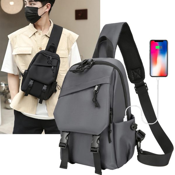 Traveling Leather Cross Body Sling Bag