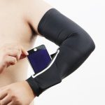 Sport Arm Sleeves With Pocket For Men And Women