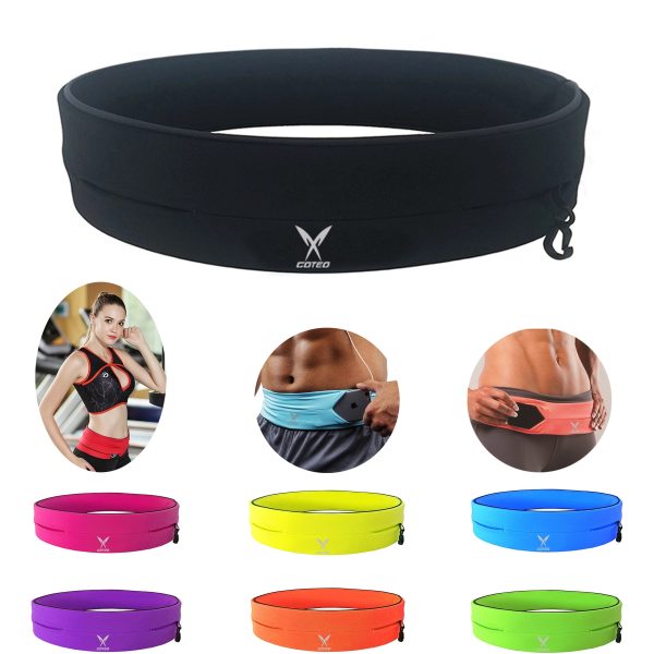 Zipper Running Belt For Phones