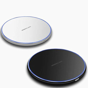 Circular wireless fast charger