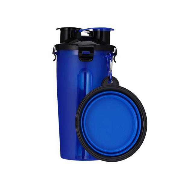 Portable Pet Food Container Water Bottle For Travelling