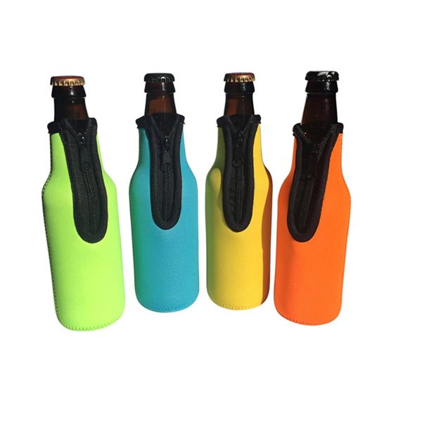 Beer Insulator Sleeve Different Color Bottle Cover