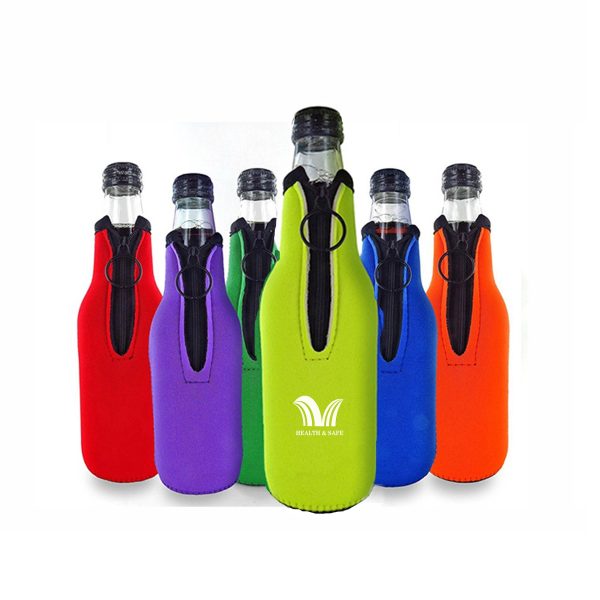 Beer Insulator Sleeve Different Color Bottle Cover