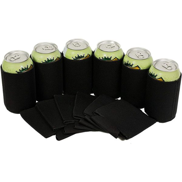 Blank Beer Can Coolers Sleeves