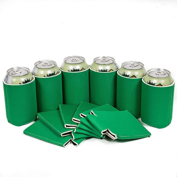 Blank Beer Can Coolers Sleeves