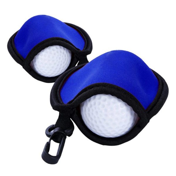 Portable Golf Ball Washer Cleaner Pouch