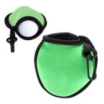 Portable Golf Ball Washer Cleaner Pouch