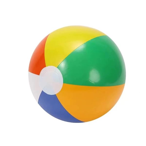 Color Inflatable Ball Children's Beach Splashing Toy