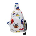 Kids Cute Cartoon Crossbody Sling Pack