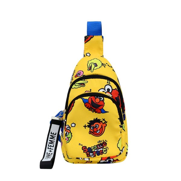 Kids Cute Cartoon Crossbody Sling Pack