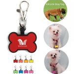 Personalized Cute Silent Silicone Pet Tags