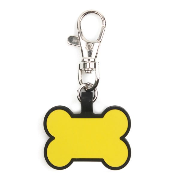 Personalized Cute Silent Silicone Pet Tags