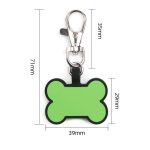 Personalized Cute Silent Silicone Pet Tags