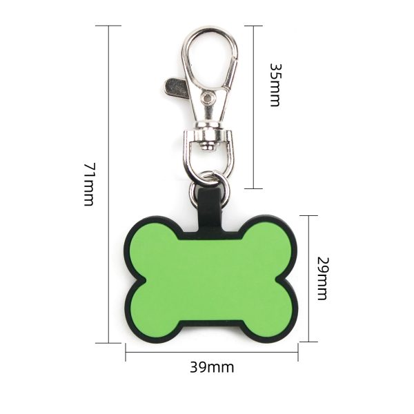 Personalized Cute Silent Silicone Pet Tags