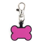 Personalized Cute Silent Silicone Pet Tags