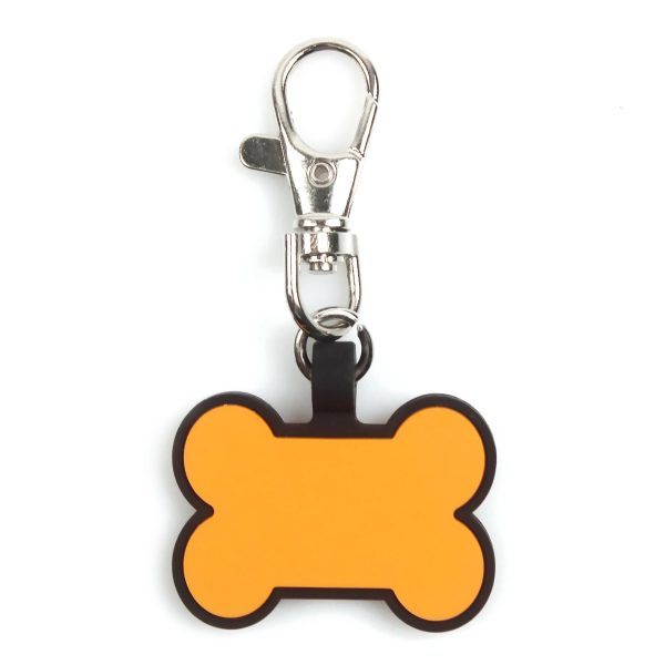 Personalized Cute Silent Silicone Pet Tags