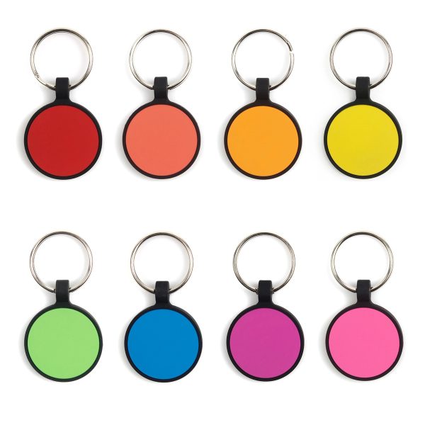 Personalized Cute Silent Silicone Pet Tags