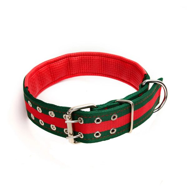 Quality Reliable Pet Two-Color Splicing Dog Collar