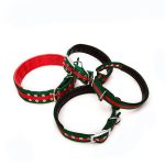 Quality Reliable Pet Two-Color Splicing Dog Collar