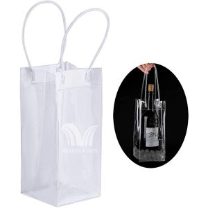 Champagne Wine Pouch Cooler Bag With Handle