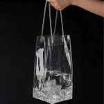 Champagne Wine Pouch Cooler Bag With Handle