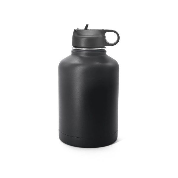 Vacuum Insulated Water Bottle with Straw Lid