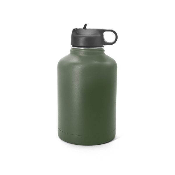 Vacuum Insulated Water Bottle with Straw Lid