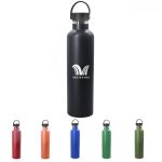 34OZ Vacuum Insulated Stainless Steel Water Bottle