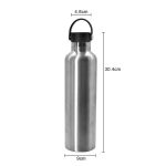 34OZ Vacuum Insulated Stainless Steel Water Bottle