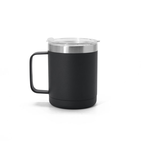 12 Oz. Stainless Steel Insulated Coffee Mug Cup with Handle