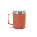 12 Oz. Stainless Steel Insulated Coffee Mug Cup with Handle