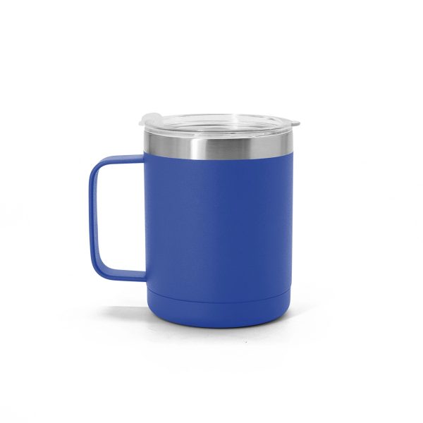 12 Oz. Stainless Steel Insulated Coffee Mug Cup with Handle