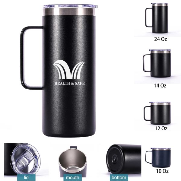 Large Capacity 32 OZ Insulated Vacuum Coffee Mug