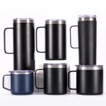 Large Capacity 32 OZ Insulated Vacuum Coffee Mug