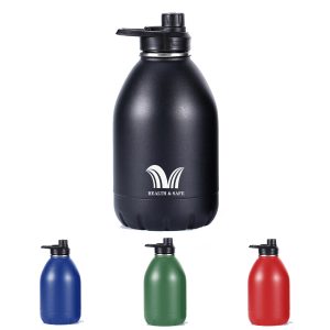 Vacuum Insulated Stainless Steel 64 OZ Water Bottle