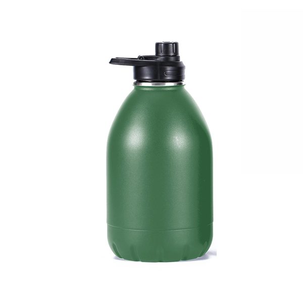 Vacuum Insulated Stainless Steel 64 OZ Water Bottle