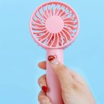 Super Small Portable Handheld Electric Fan