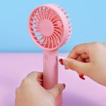 Super Small Portable Handheld Electric Fan