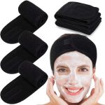 Adjustable Spa Facial Headband For Face Washing