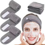 Adjustable Spa Facial Headband For Face Washing