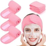 Adjustable Spa Facial Headband For Face Washing