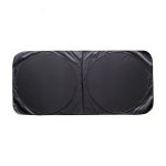 Automotive Window Sunshades With Storage Pouch