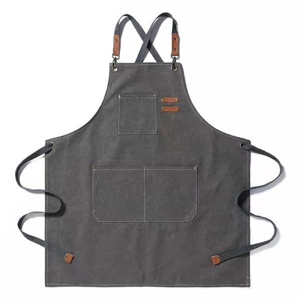 Canvas denim apron