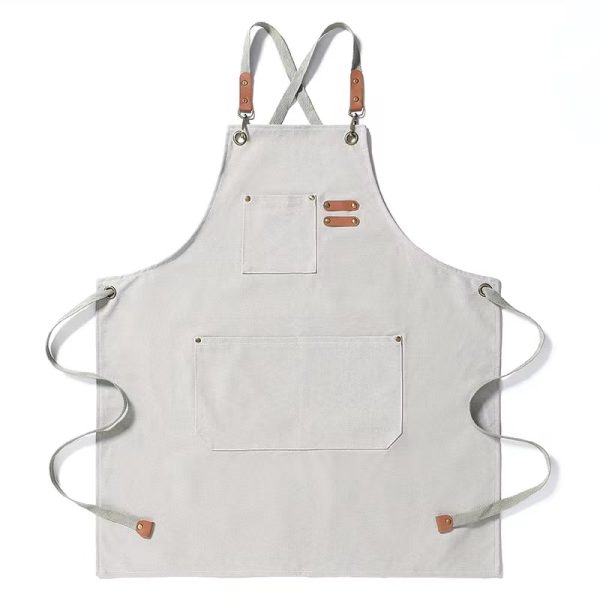 Canvas denim apron