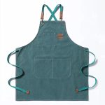 Canvas denim apron