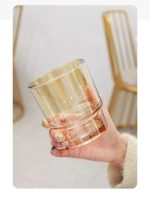 Portable Glass Drinking Cup