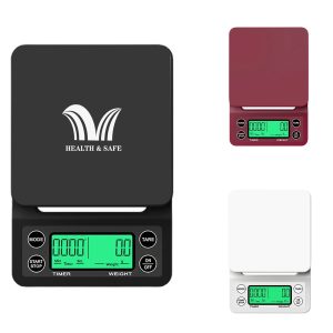 Digital Coffee Scale With Timer For Pour Over And Drip