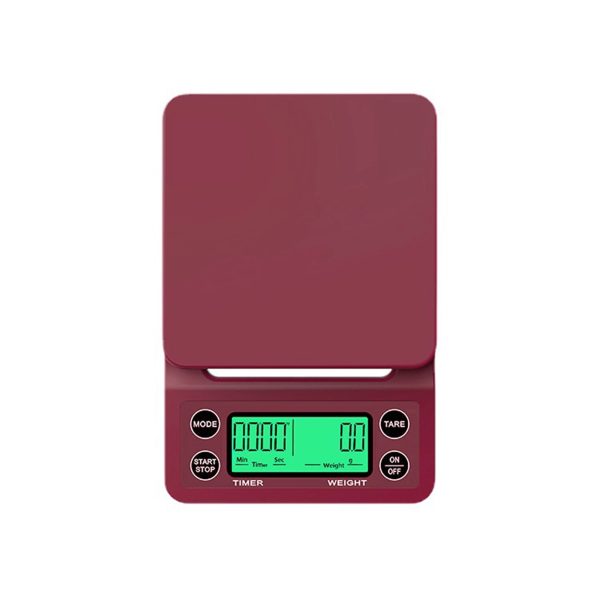 Digital Coffee Scale With Timer For Pour Over And Drip