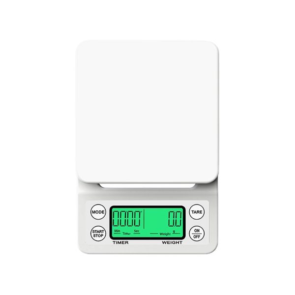 Digital Coffee Scale With Timer For Pour Over And Drip